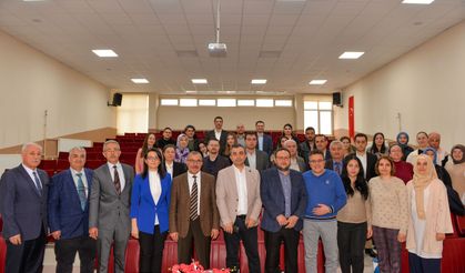 KMÜ’de Üniversite-Sanayi İş Birliği Üzerine Toplantı Yapıldı