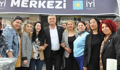 İYİ Parti Seçim Koordinasyon Merkezi Açıldı