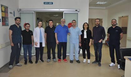 Karaman Eğitim ve Araştırma Hastanesinde İlkler Devam Ediyor