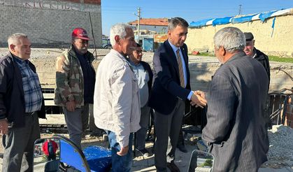 Ünver Köy Köy Geziyor, Millet İttifakının Vaatlerini Anlatıyor