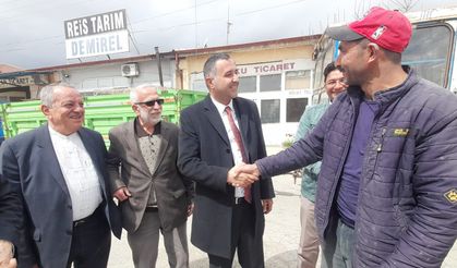 Mahmut Ünüvar: “Şehrin Tarımını Daha İleriye Taşıyacağız”