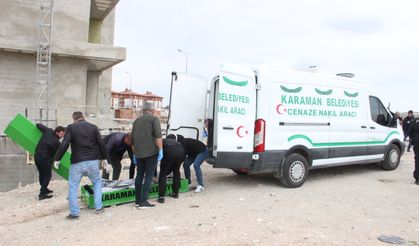 Sahurda evinden ayrılan genç, 11 katlı bina inşaatında ölü bulundu