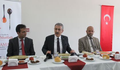 Karaman'da 'Asırlık Tariflerle Türk Mutfağı' Etkinliği