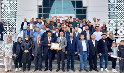 Milletvekili Eser Mazbatasını Aldı