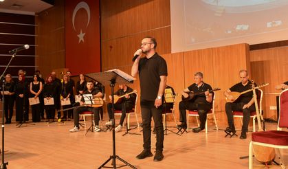 KMÜ’de Türk Halk Müziği Konseri