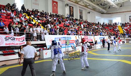 Karaman’daki Türkiye Şampiyonasına Yoğun Katılım