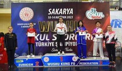 Karamanlı Sporculardan Wushu Kung Fu Şampiyonası’nda Türkiye Derecesi