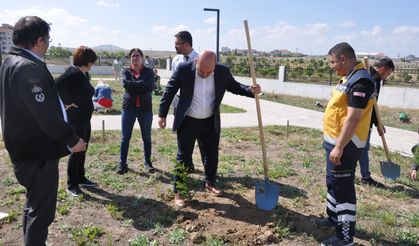 Dünya Tütünsüz Gününde Fidan Dikme Etkinliği Gerçekleştirildi