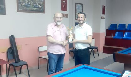 Şanlı Savran Anısına Düzenlenen Bilardo Turnuvası Sona Erdi