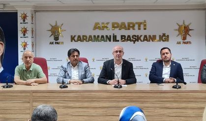 AK Parti'de İl Yönetim Kurulu Toplantısı Yapıldı