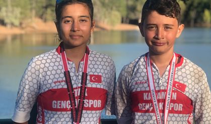 Karamanlı Bisikletçiler Yozgat’tan Madalyalarla Döndü