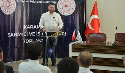 Bakan Yardımcısı İnan: “Memleketin Gerçek Kahramanları Sanayicilerdir”