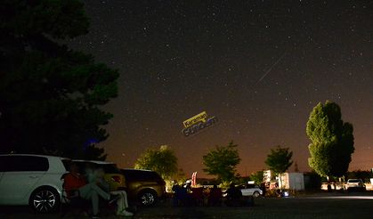 Karaman’da Gökyüzünde Meteor Şöleni