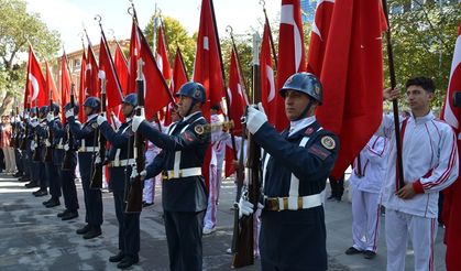 19 Eylül Gaziler Günü Kutlandı