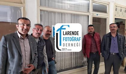 Fotoğrafta Şampiyonlar Larende Fotoğraf Derneğinden