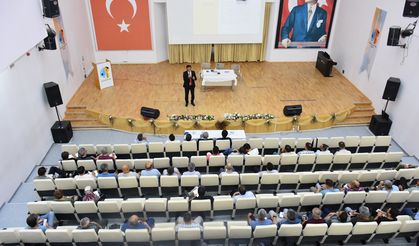 2023 - 2024 Eğitim Öğretim Dönemi Sene Başı Müdürler Toplantısı Gerçekleştirildi