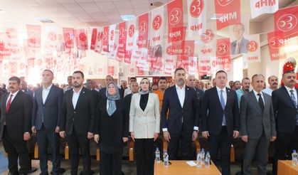 MHP Karaman 14. Olağan Kongresi Yapıldı