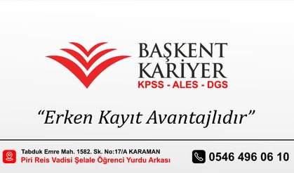 Taşçı, KPSS Kursunu Açtı