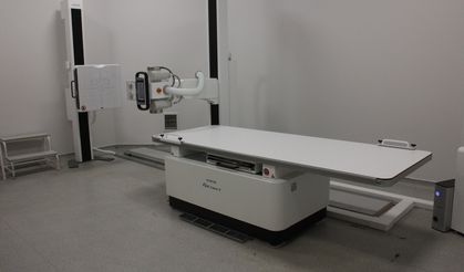 Yeni Röntgen Cihazı Vatandaşların Hizmetine Sunuldu
