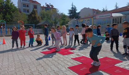 Eğlenceli Çocuk Atletizminde Hedef 30 Bin Süper Çocuk