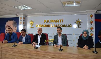 AK Parti İl Başkanı Öztürk: “Abluka Savaş Değil Katliamdır”