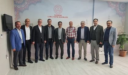Başkan Ankaralı'dan Çalışkan'a Ziyaret