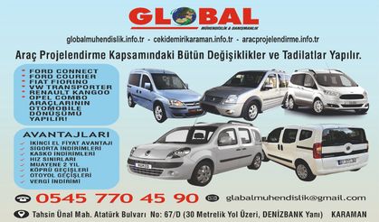 Hafif Ticari Araçlar Emin Ellerde Otomobile Dönüştürülüyor