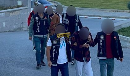 Adliyeye Sevk Edilen 1’i Kadın 3 Şahıs Tutuklandı