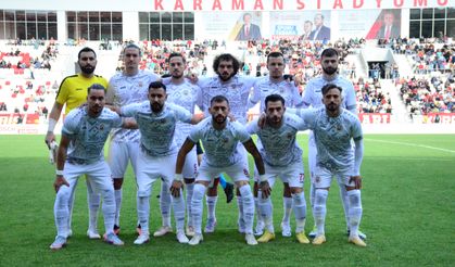 Karaman FK'dan 4-4'lük Galibiyet