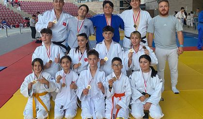 Karaman Judo Takımı Hatay'dan Madalyalarla Döndü
