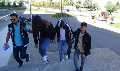 Karaman'da Uyuşturucudan Gözaltına Alınan 2 Şüpheli Tutuklandı