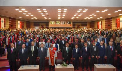 KMÜ’DE 2023-2024 AKADEMİK YIL AÇILIŞ TÖRENİ DÜZENLENDİ