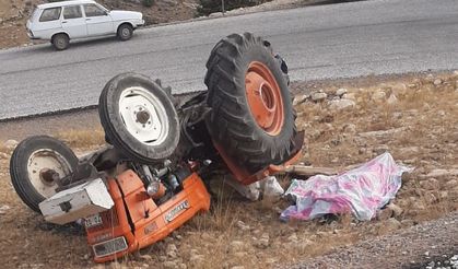 Karaman’da Traktör Kazası: 1ölü
