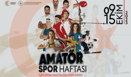 Karaman’da Amatör Spor Haftası Etkinlikleri Başlıyor