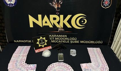 Karaman Polisinin Bir Haftada Buldukları Şaşırttı