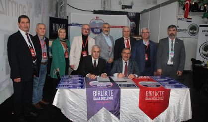 HOKAF İle KMÜ Arasında Protokol İmzalandı