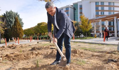 Organ Bağışı Yapanların Adına Fidan Dikildi