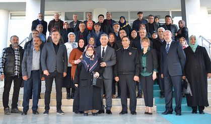 Polis Emeklileri Derneğinden Anlamlı Kahvaltı