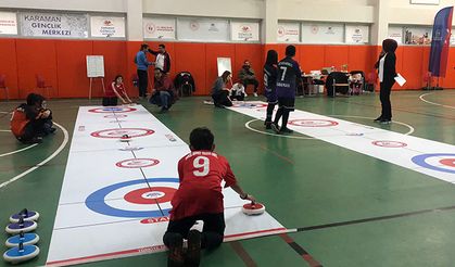 Küçükler Floor Curling İl Şampiyonları Beli Oldu