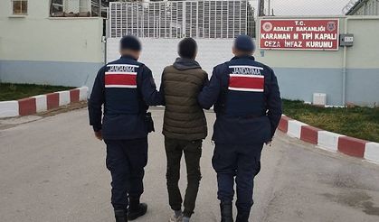 Cezaevi Kaçağı Jandarmadan Kaçamadı