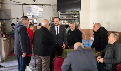 Arslan: “Aşk ve Heyecan İle Seçim Çalışmalarına Devam Ediyoruz”