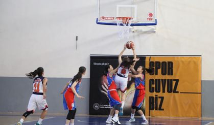 U14 Kızlar Basketbol Bölge Şampiyonası’nın Karaman Etabı Sona Erdi