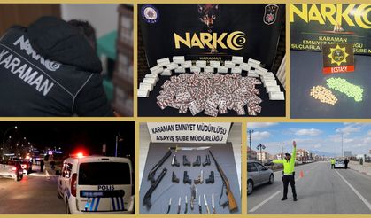 Emniyetin “Huzur” Operasyonları Sürüyor
