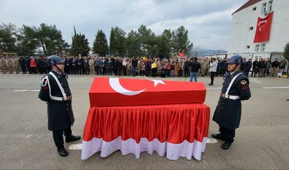 Şehit Uzman Çavuş İçin Adıyaman’da tören düzenlendi