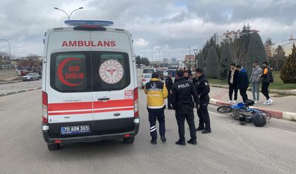 Karaman’da Trafik Kazası: 1 Yaralı