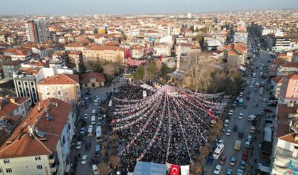 Karaman Oradaydı; Mevlüt Akgün’ün Davetine 13 Bin Kişi Geldi