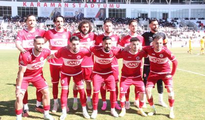 Karaman FK Sezonun En Önemli Maçına Çıkıyor