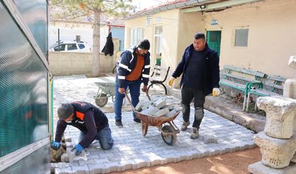 Kaymakam Ünlü Özel İdare Çalışmalarını Yerinde İnceledi