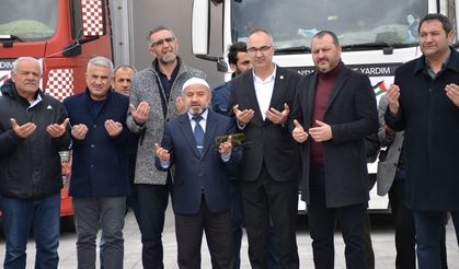 Karaman’dan Gazze ve Filistin’e 3 TIR’lık İnsani Yardım