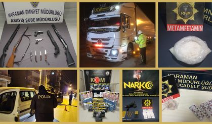 Denetimlerde 6 Bin 768 Şahıs Sorgulandı